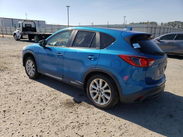 Photo 2 from auction – 2014 MAZDA CX-5 GT with VIN JM3KE2DYXE0317255