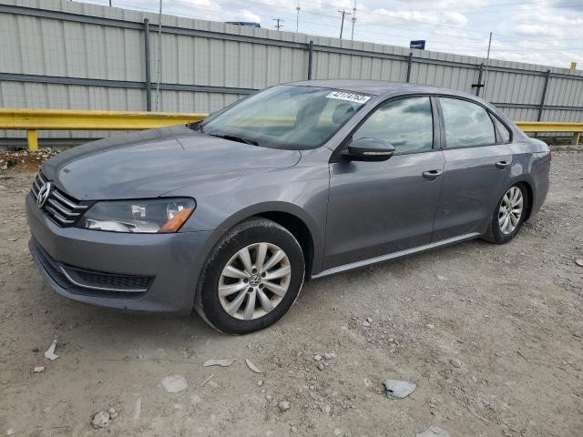 Photo 1 from auction – 2012 VOLKSWAGEN PASSAT S with VIN 1VWAP7A34CC012363