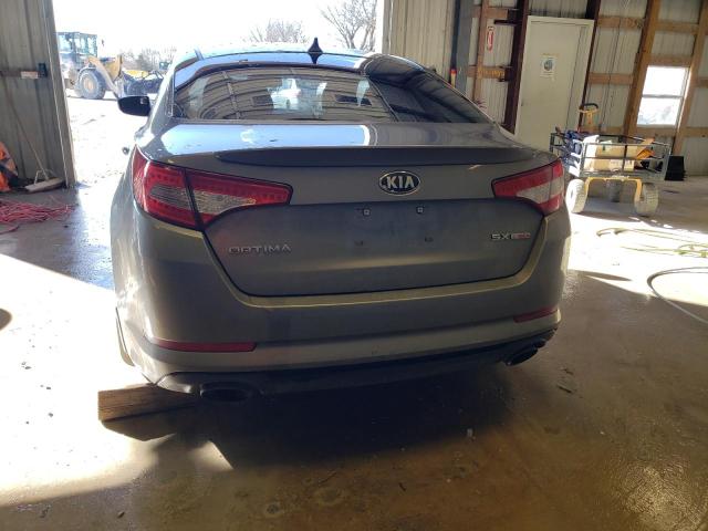 Photo 6 from auction – 2013 KIA OPTIMA SX with VIN 5XXGR4A68DG107221