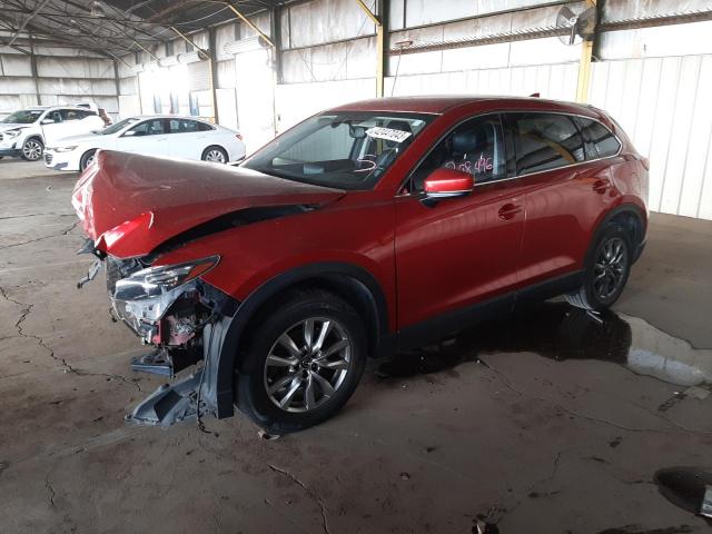 MAZDA CX9 2016 with VIN JM3TCACY0G0122192 - Photo from auction