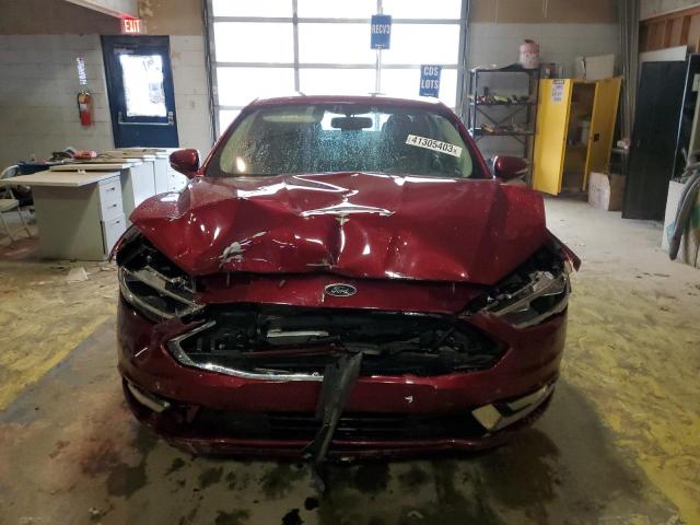 Photo 5 from auction – 2017 FORD FUSION SE with VIN 3FA6P0HD2HR353676