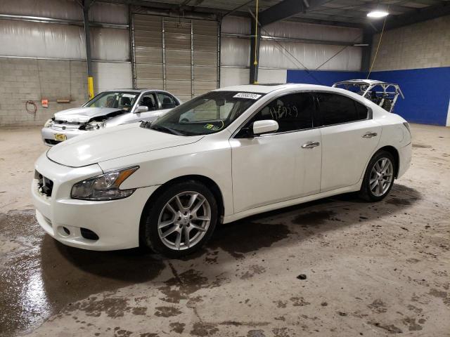 Photo 1 from auction – 2014 NISSAN MAXIMA S with VIN 1N4AA5AP3EC463191