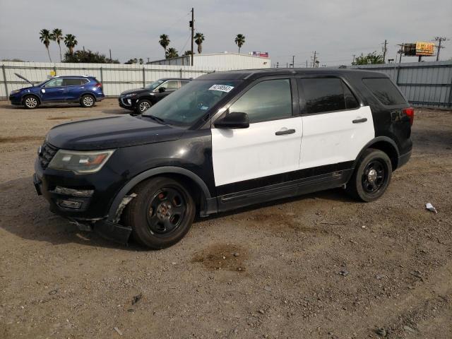 FORD EXPLORER P 2016 with VIN 1FM5K8AR6HGA37063 - Photo from auction