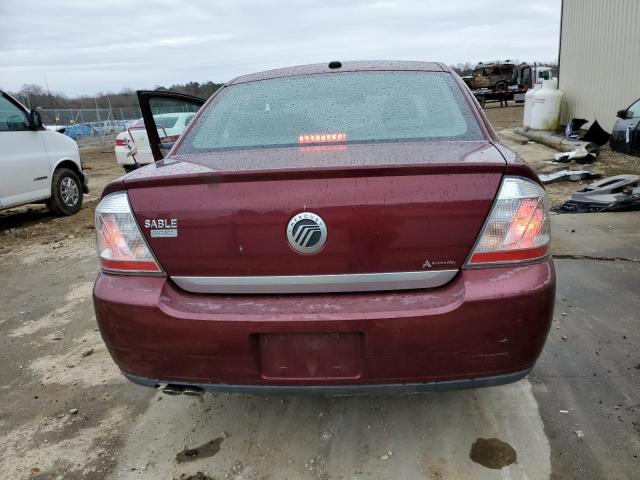 Photo 6 from auction – 2008 MERCURY SABLE PREM with VIN 1MEHM42W98G622646