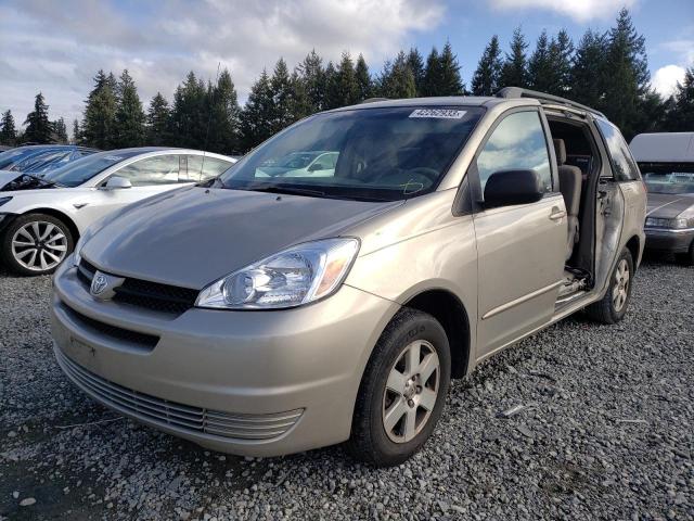 Photo 1 from auction – 2005 TOYOTA SIENNA CE with VIN 5TDZA23C35S328281