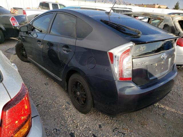 Photo 2 from auction – 2014 TOYOTA PRIUS with VIN JTDKN3DUXE1834156