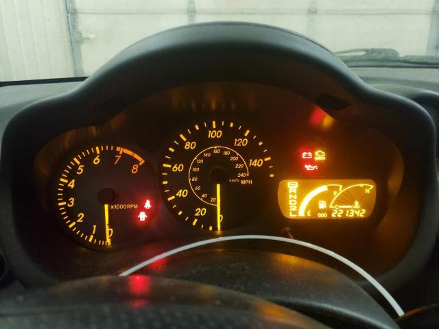 Photo 9 from auction – 2003 TOYOTA CELICA GT with VIN JTDDR32T030152624