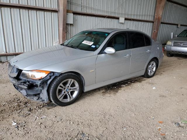 BMW 328 I 2008 with VIN WBAVA37508NL19335 - Photo from auction