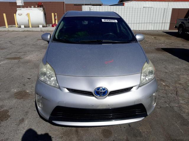 Photo 5 from auction – 2013 TOYOTA PRIUS with VIN JTDKN3DU9D5576137