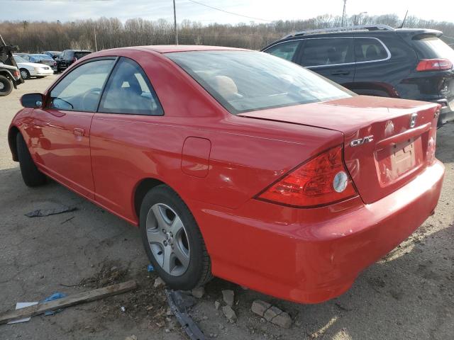 Photo 2 from auction – 2004 HONDA CIVIC EX with VIN 1HGEM22994L069762