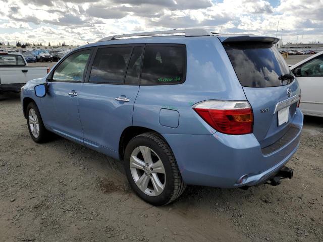 Photo 2 from auction – 2008 TOYOTA HIGHLANDER with VIN JTEES42A782066165