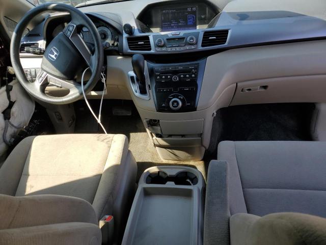 Photo 8 from auction – 2013 HONDA ODYSSEY EX with VIN 5FNRL5H45DB075450