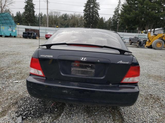 Photo 6 from auction – 2002 HYUNDAI ACCENT L with VIN KMHCF35G62U232211