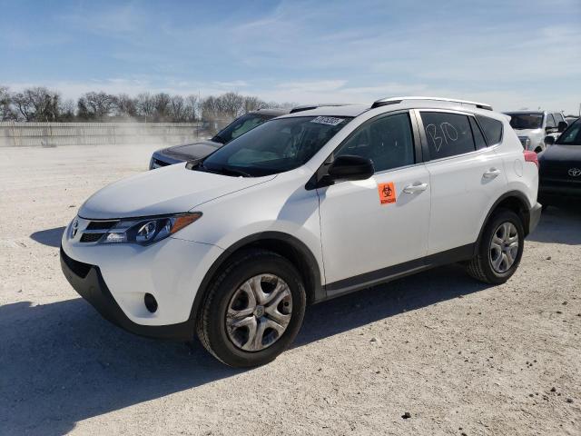 TOYOTA RAV4 LE 2013 with VIN 2T3BFREV7DW069365 - Photo from auction