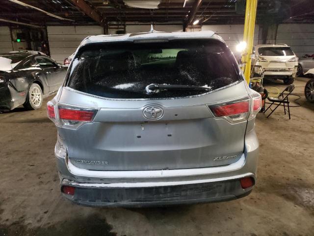 Photo 6 from auction – 2014 TOYOTA HIGHLANDER with VIN 5TDJKRFH7ES023909
