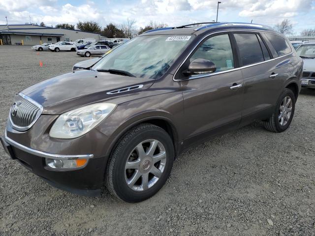 BUICK ENCLAVE CX 2008 with VIN 5GAEV23708J264905 - Photo from auction