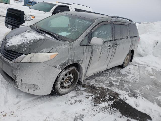 TOYOTA SIENNA LE 2011 with VIN 5TDKK3DC6BS055853 - Photo from auction