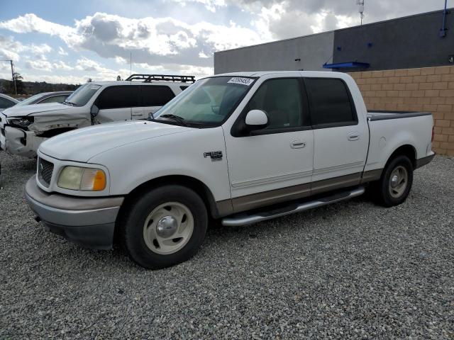 FORD F150 SUPER 2003 with VIN 1FTRW07L63KD72988 - Photo from auction