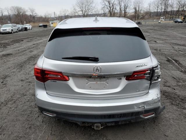 Photo 6 from auction – 2014 ACURA MDX TECHNO with VIN 5FRYD4H42EB004631