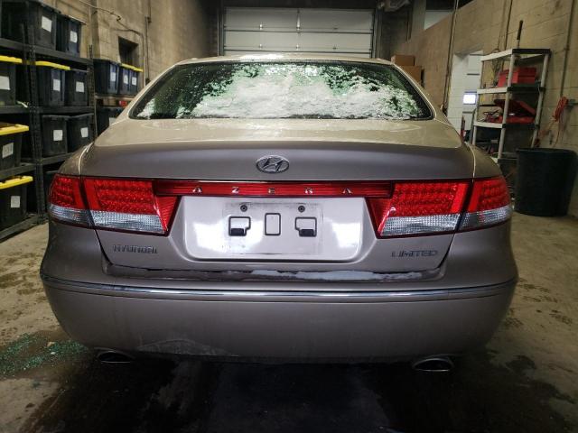 Photo 6 from auction – 2007 HYUNDAI AZERA SE with VIN KMHFC46F97A183046