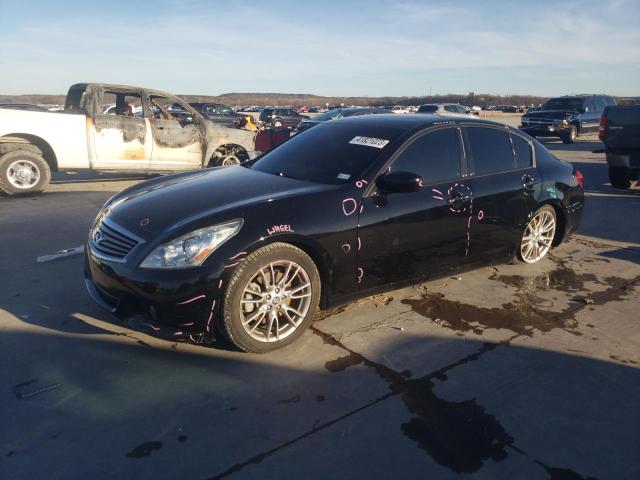 INFINITI G37 BASE 2012 with VIN JN1CV6AP3CM620158 - Photo from auction