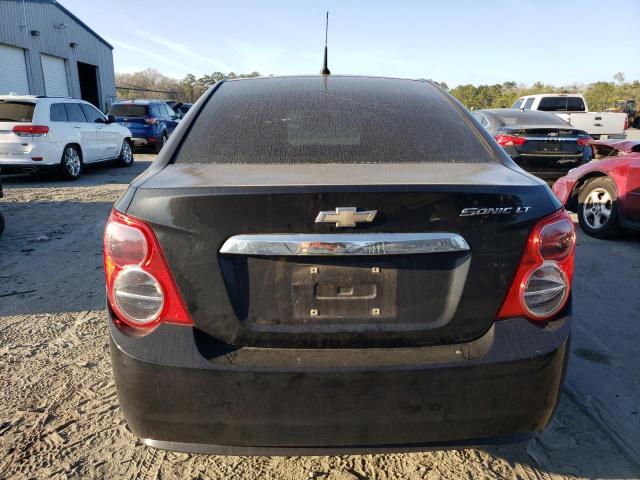 Photo 6 from auction – 2014 CHEVROLET SONIC LT with VIN 1G1JC5SH8E4226517