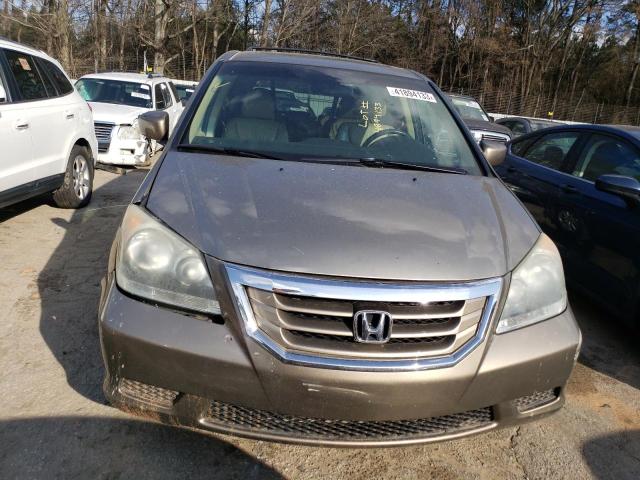 Photo 5 from auction – 2009 HONDA ODYSSEY EX with VIN 5FNRL38789B404356