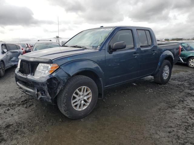 NISSAN FRONTIER S 2018 with VIN 1N6AD0EV1JN734872 - Photo from auction