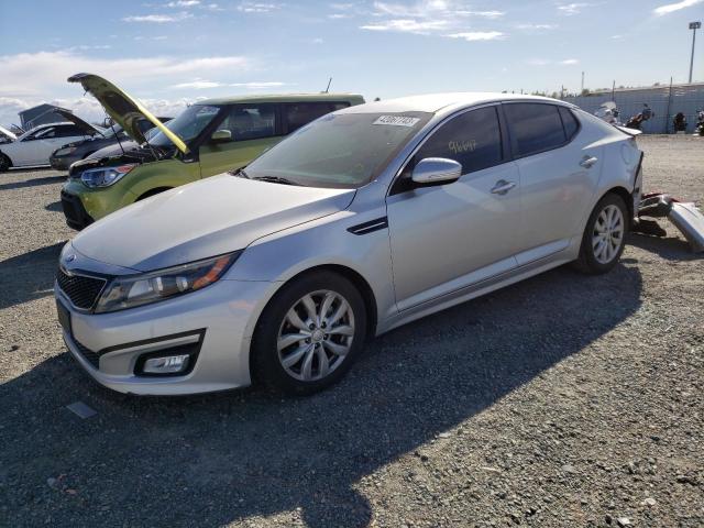 KIA OPTIMA EX 2014 with VIN 5XXGN4A76EG287465 - Photo from auction