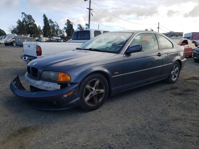 BMW 325 CI 2002 with VIN WBABN33462PG54019 - Photo from auction