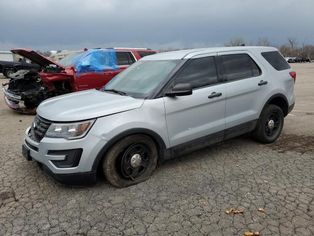 FORD EXPLORER P 2017 with VIN 1FM5K8AR1HGC57727 - Photo from auction