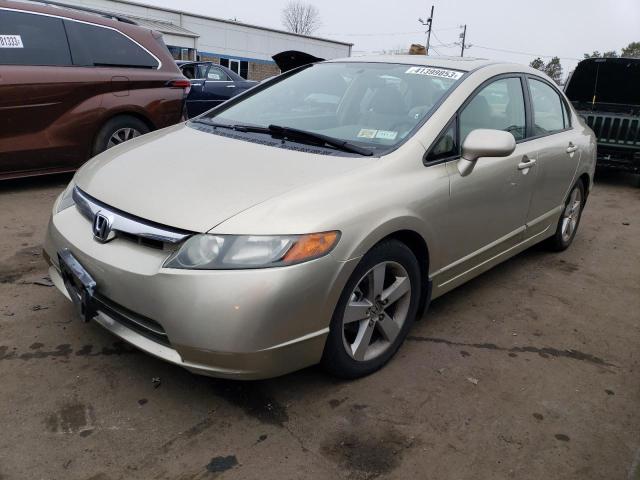 HONDA CIVIC EX 2007 with VIN 1HGFA16867L036439 - Photo from auction
