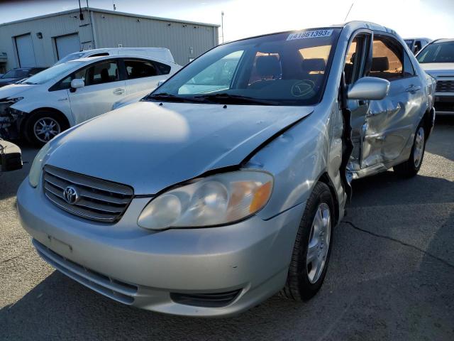 TOYOTA COROLLA CE 2004 with VIN JTDBR32E842042936 - Photo from auction