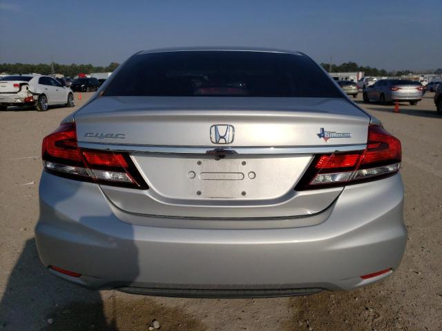 Photo 6 from auction – 2015 HONDA CIVIC SE with VIN 19XFB2F76FE015199