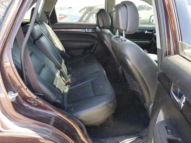 Photo 10 from auction – 2012 KIA SORENTO SX with VIN 5XYKWDA22CG218888