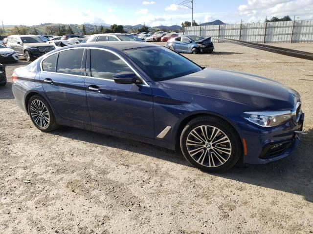 Photo 4 from auction – 2018 BMW 540 I with VIN WBAJE5C57JWA95147