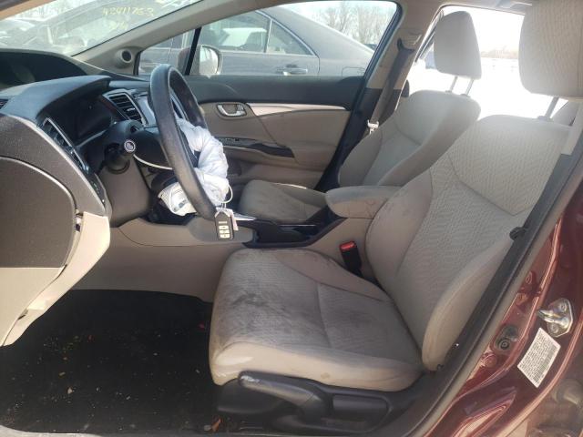 Photo 7 from auction – 2015 HONDA CIVIC EX with VIN 19XFB2F84FE056570