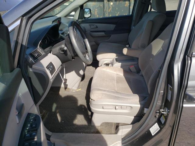 Photo 7 from auction – 2013 HONDA ODYSSEY EX with VIN 5FNRL5H44DB013795