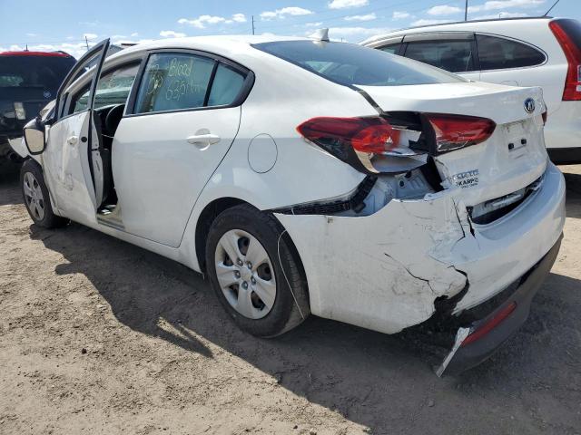 Photo 2 from auction – 2017 KIA FORTE LX with VIN 3KPFK4A77HE066930