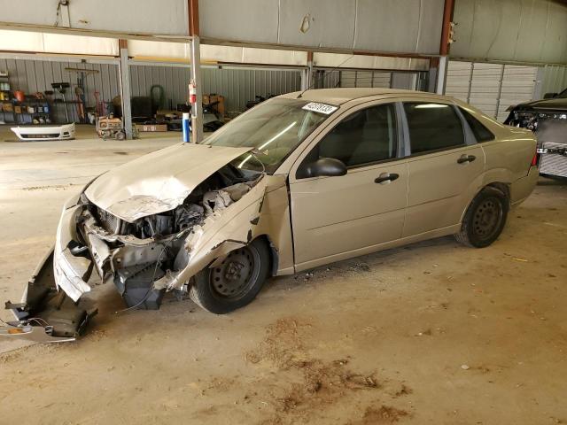 FORD FOCUS ZX4 2007 with VIN 1FAFP34N87W294242 - Photo from auction