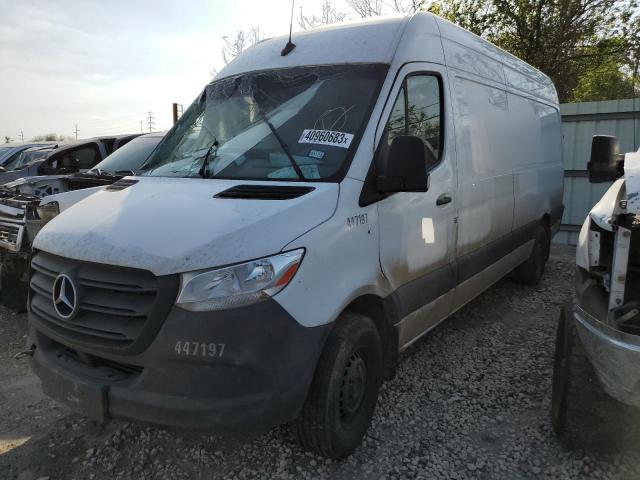 Photo 1 from auction – 2019 MERCEDES-BENZ SPRINTER 2 with VIN WD4PF1CD3KP178471