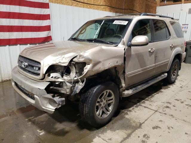TOYOTA SEQUOIA 2004 مع رقم تعريف المركبة 5TDBT44A24S228305 - صورة من المزاد