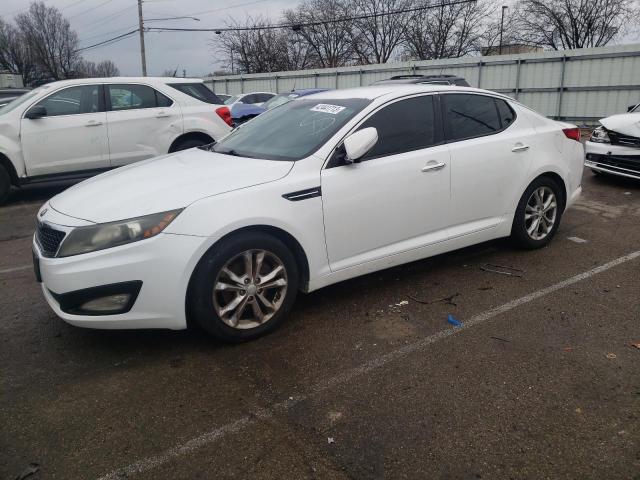 KIA OPTIMA LX 2013 with VIN 5XXGM4A75DG115896 - Photo from auction