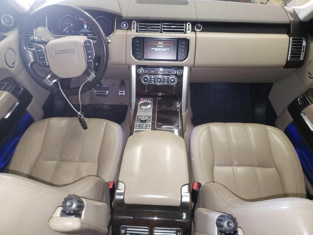 Photo 8 from auction – 2016 LAND ROVER RANGE ROVE with VIN SALGS2EF3GA274422