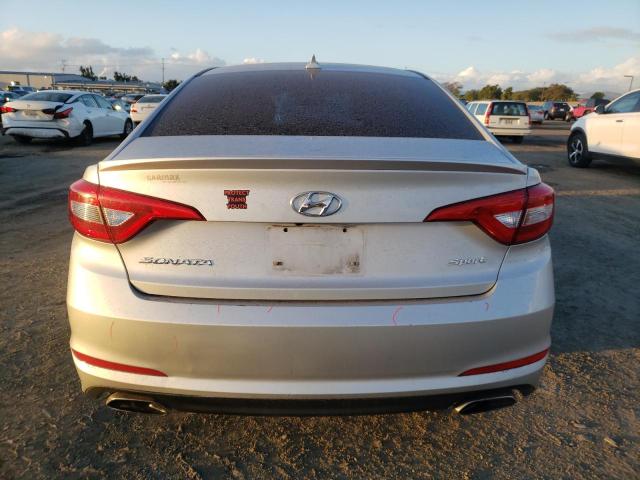 Photo 6 from auction – 2015 HYUNDAI SONATA SPO with VIN 5NPE34AF9FH167346