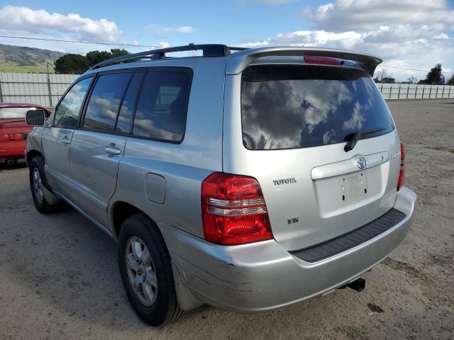 Photo 2 from auction – 2003 TOYOTA HIGHLANDER with VIN JTEGF21A430105561