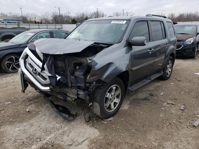 HONDA PILOT TOUR 2010 with VIN 5FNYF4H85AB012005 - Photo from auction