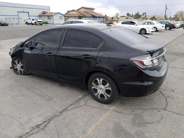 Photo 2 from auction – 2014 HONDA CIVIC HYBR with VIN 19XFB4F28EE201177