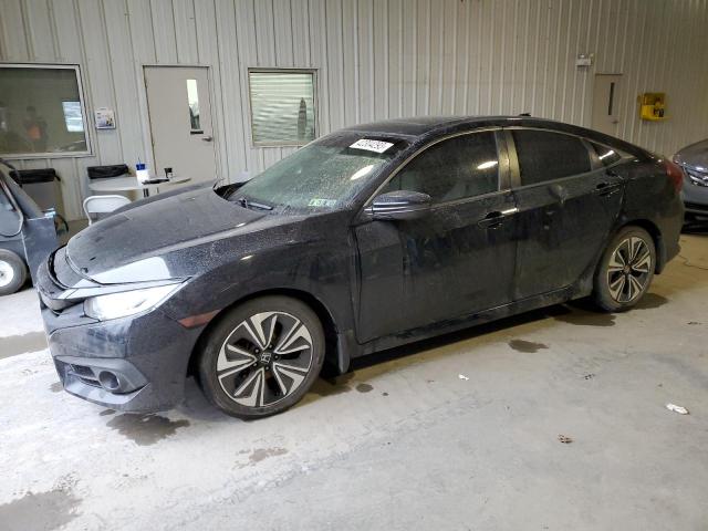 HONDA CIVIC EX 2016 with VIN 19XFC1F38GE202532 - Photo from auction