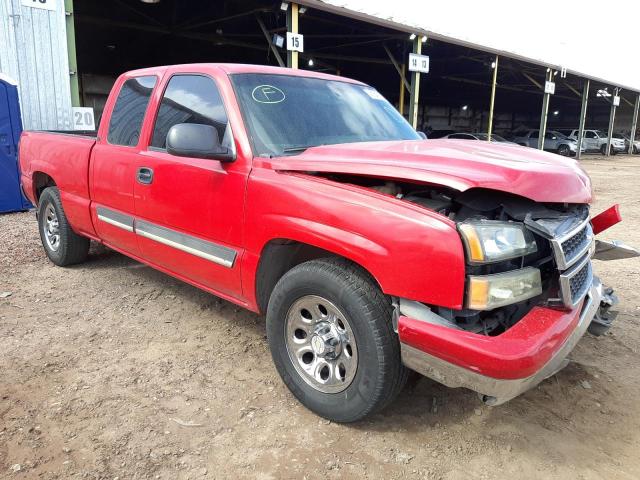 Photo 4 from auction – 2007 CHEVROLET SILVERADO with VIN 1GCEC19VX7Z169675